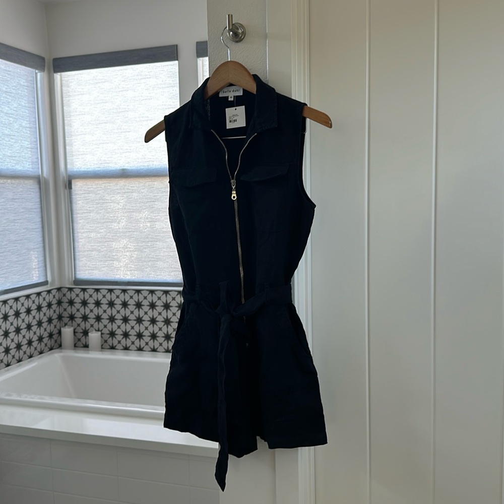 Bella Dahl Zip Front Romper
